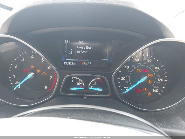 Aukcja sprzedaży 2019 Ford Escape Se, vin: 1FMCU9GD1KUB31394, numer aukcji: 44864610