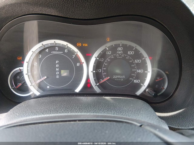 44864618 :رقم المزاد ، JH4CU26649C012378 vin ، 2009 Acura Tsx مزاد بيع