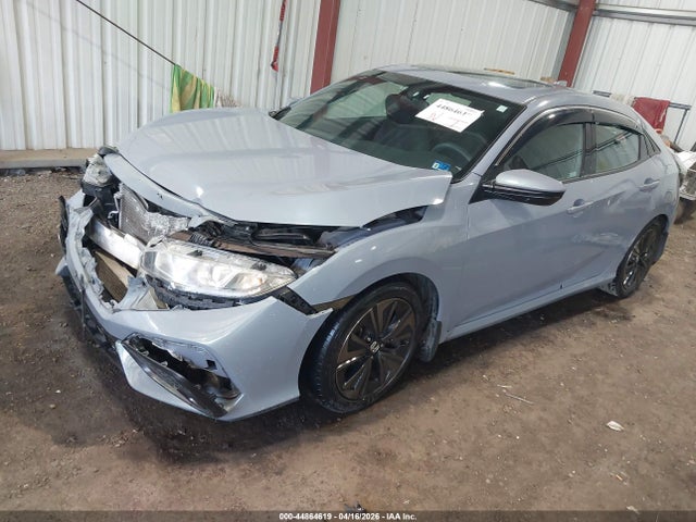 44864619 :رقم المزاد ، SHHFK7H58JU237575 vin ، 2018 Honda Civic Ex مزاد بيع