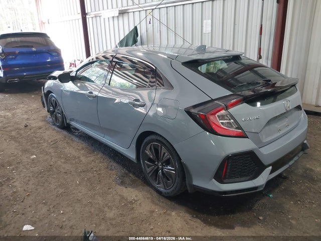 44864619 :رقم المزاد ، SHHFK7H58JU237575 vin ، 2018 Honda Civic Ex مزاد بيع