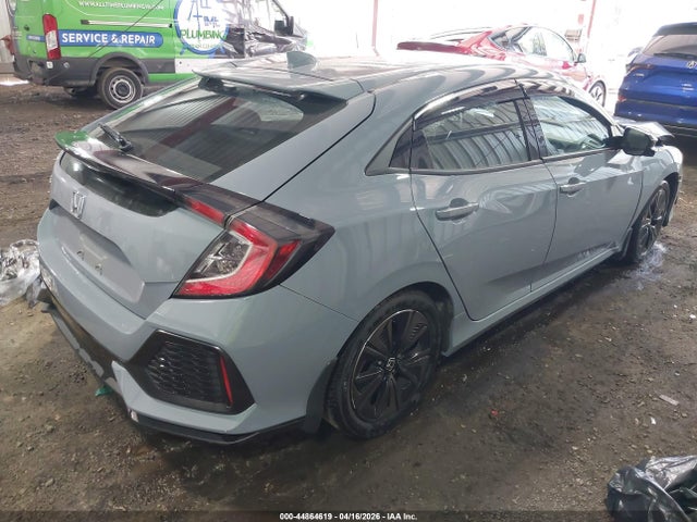 44864619 :رقم المزاد ، SHHFK7H58JU237575 vin ، 2018 Honda Civic Ex مزاد بيع
