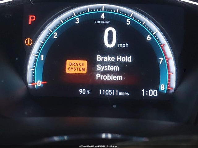 44864619 :رقم المزاد ، SHHFK7H58JU237575 vin ، 2018 Honda Civic Ex مزاد بيع