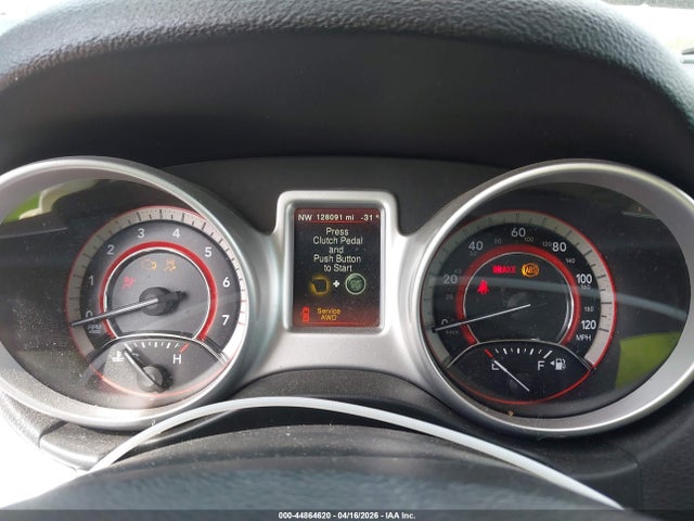 Продаж на аукціоні авто 2017 Dodge Journey Gt Awd, vin: 3C4PDDEG6HT593443, номер лоту: 44864620