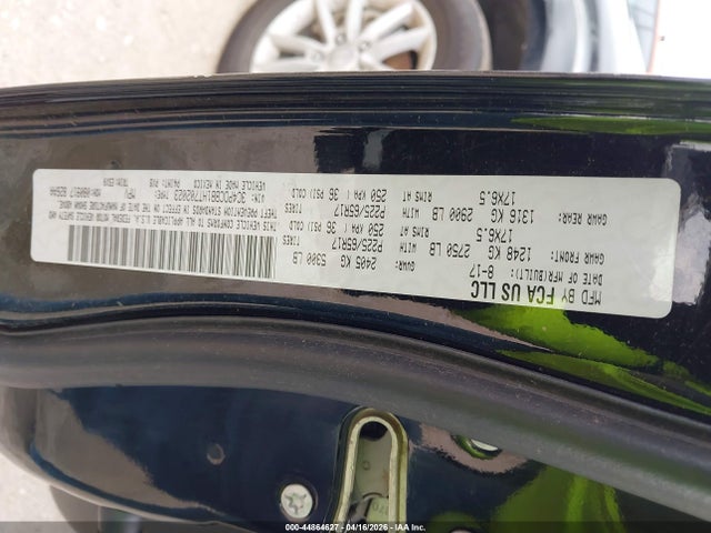 Продаж на аукціоні авто 2017 Dodge Journey Sxt, vin: 3C4PDCBB1HT702023, номер лоту: 44864627