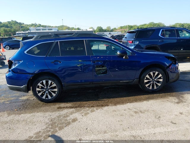 2016 Subaru Outback 3.6r Limited მანქანა იყიდება აუქციონზე, vin: 4S4BSENC6G3231055, აუქციონის ნომერი: 44864633