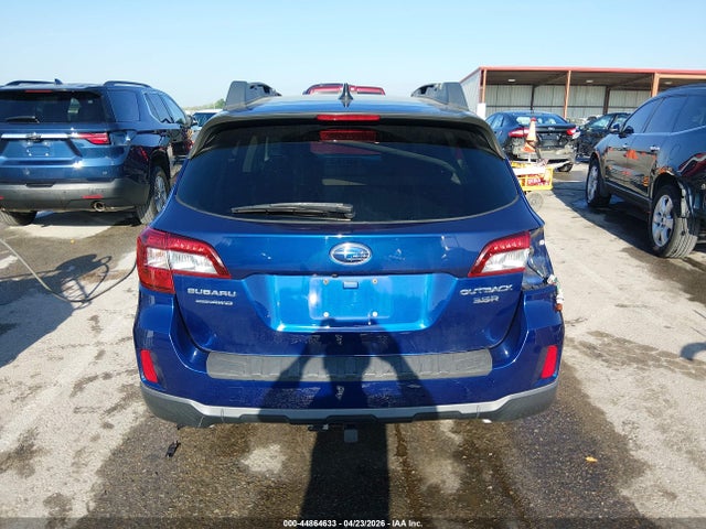 2016 Subaru Outback 3.6r Limited მანქანა იყიდება აუქციონზე, vin: 4S4BSENC6G3231055, აუქციონის ნომერი: 44864633