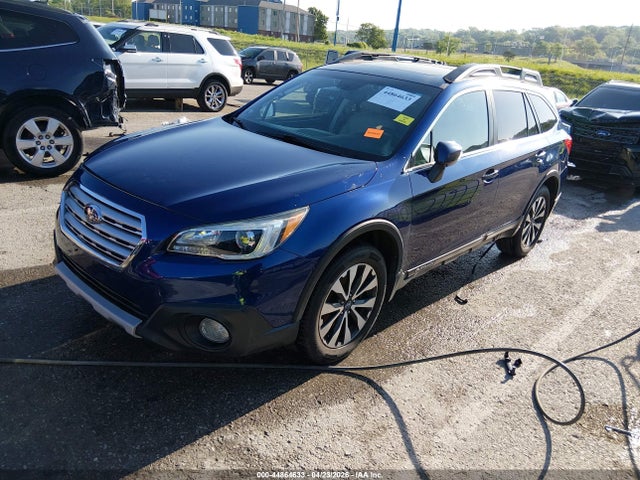2016 Subaru Outback 3.6r Limited მანქანა იყიდება აუქციონზე, vin: 4S4BSENC6G3231055, აუქციონის ნომერი: 44864633