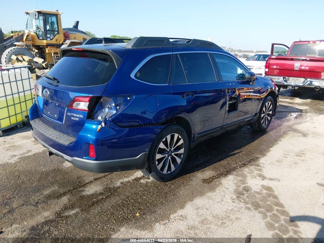 2016 Subaru Outback 3.6r Limited მანქანა იყიდება აუქციონზე, vin: 4S4BSENC6G3231055, აუქციონის ნომერი: 44864633