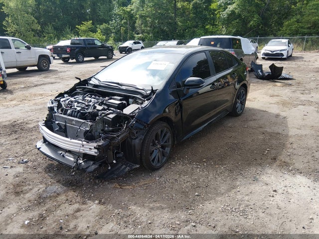44864634 :رقم المزاد ، 5YFS4MCE3SP245783 vin ، 2025 Toyota Corolla Se مزاد بيع