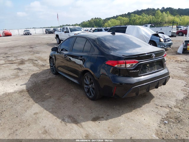 44864634 :رقم المزاد ، 5YFS4MCE3SP245783 vin ، 2025 Toyota Corolla Se مزاد بيع