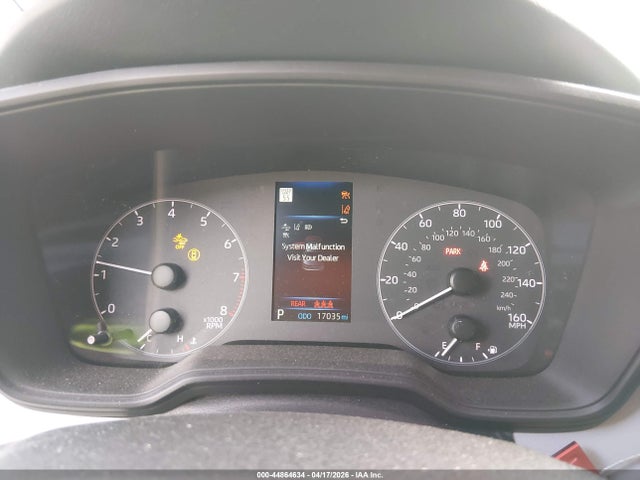 44864634 :رقم المزاد ، 5YFS4MCE3SP245783 vin ، 2025 Toyota Corolla Se مزاد بيع
