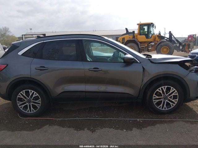 2021 Ford Escape Sel Hybrid მანქანა იყიდება აუქციონზე, vin: 1FMCU9CZXMUB25596, აუქციონის ნომერი: 44864635