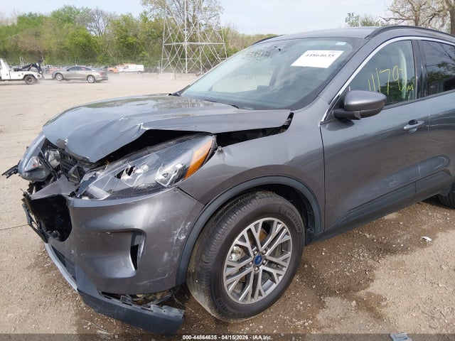 2021 Ford Escape Sel Hybrid მანქანა იყიდება აუქციონზე, vin: 1FMCU9CZXMUB25596, აუქციონის ნომერი: 44864635