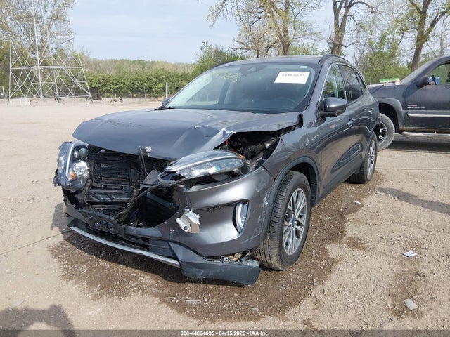 2021 Ford Escape Sel Hybrid მანქანა იყიდება აუქციონზე, vin: 1FMCU9CZXMUB25596, აუქციონის ნომერი: 44864635