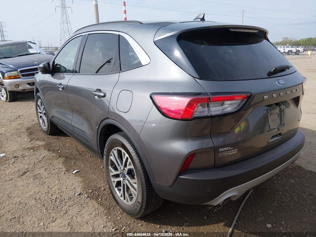 2021 Ford Escape Sel Hybrid მანქანა იყიდება აუქციონზე, vin: 1FMCU9CZXMUB25596, აუქციონის ნომერი: 44864635