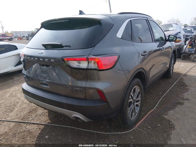2021 Ford Escape Sel Hybrid მანქანა იყიდება აუქციონზე, vin: 1FMCU9CZXMUB25596, აუქციონის ნომერი: 44864635
