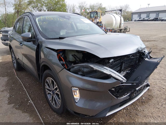 2021 Ford Escape Sel Hybrid მანქანა იყიდება აუქციონზე, vin: 1FMCU9CZXMUB25596, აუქციონის ნომერი: 44864635