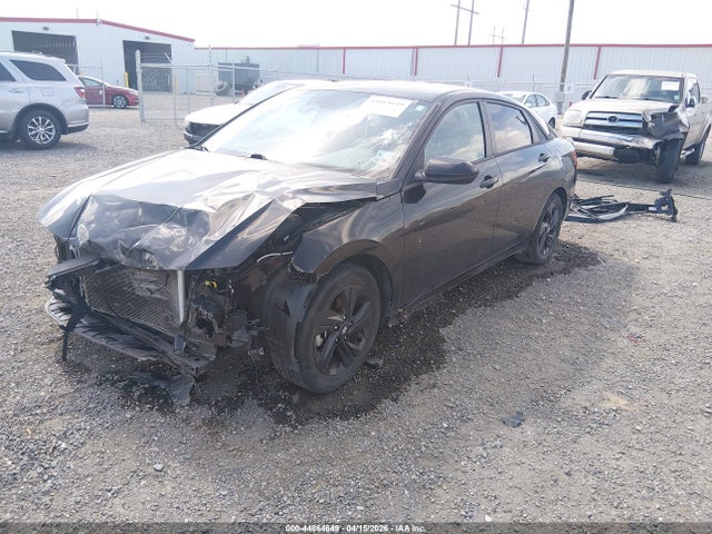 Aukcja sprzedaży 2021 Hyundai Elantra Sel, vin: 5NPLM4AG9MH040641, numer aukcji: 44864649