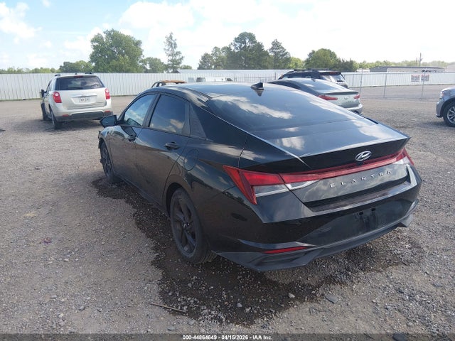Aukcja sprzedaży 2021 Hyundai Elantra Sel, vin: 5NPLM4AG9MH040641, numer aukcji: 44864649