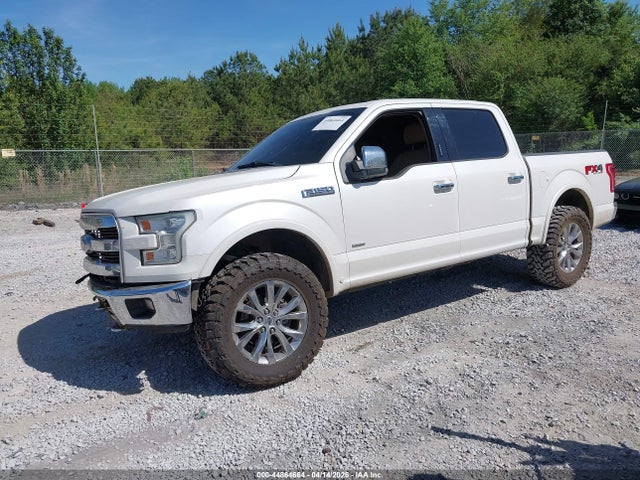 Ford F-150 Lariat 2017 1FTEW1EG4HKC31466 Image 2