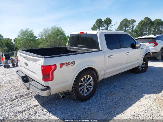Ford F-150 Lariat 2017 1FTEW1EG4HKC31466 Image 4