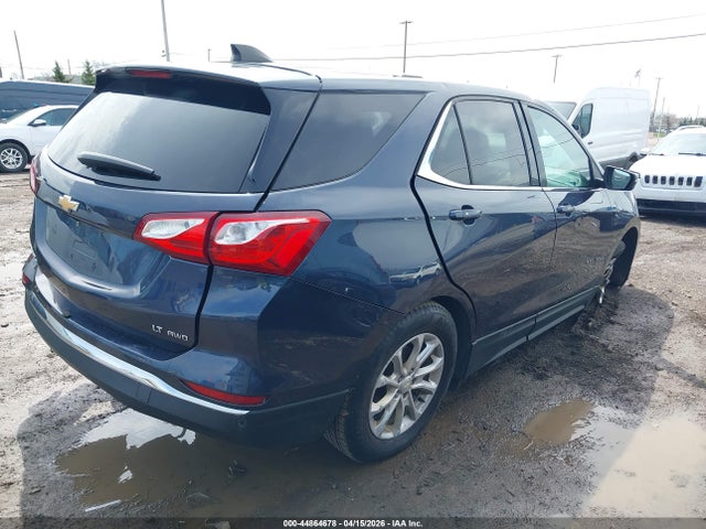 Aukcja sprzedaży 2019 Chevrolet Equinox Lt, vin: 3GNAXUEV2KL226081, numer aukcji: 44864678