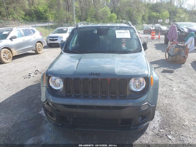Продажа на аукционе авто 2018 Jeep Renegade Altitude 4x4, vin: ZACCJBBB6JPJ11763, номер лота: 44864679