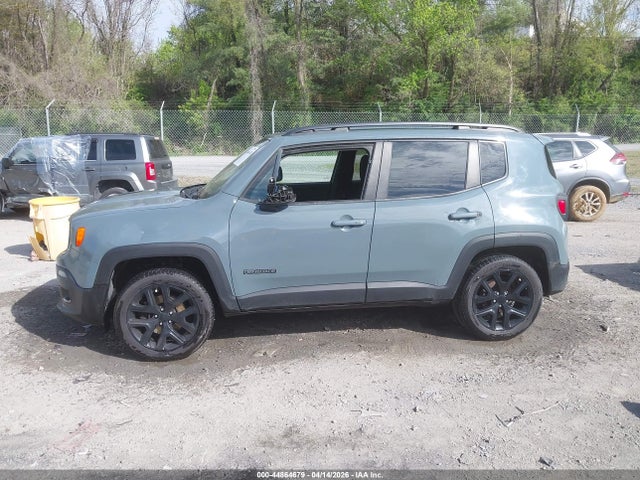 Продажа на аукционе авто 2018 Jeep Renegade Altitude 4x4, vin: ZACCJBBB6JPJ11763, номер лота: 44864679