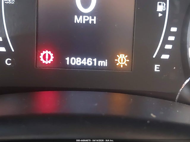 Продажа на аукционе авто 2018 Jeep Renegade Altitude 4x4, vin: ZACCJBBB6JPJ11763, номер лота: 44864679