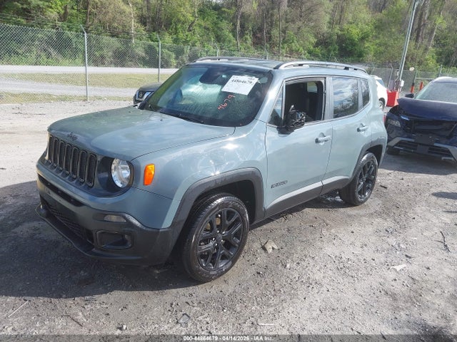 Продажа на аукционе авто 2018 Jeep Renegade Altitude 4x4, vin: ZACCJBBB6JPJ11763, номер лота: 44864679