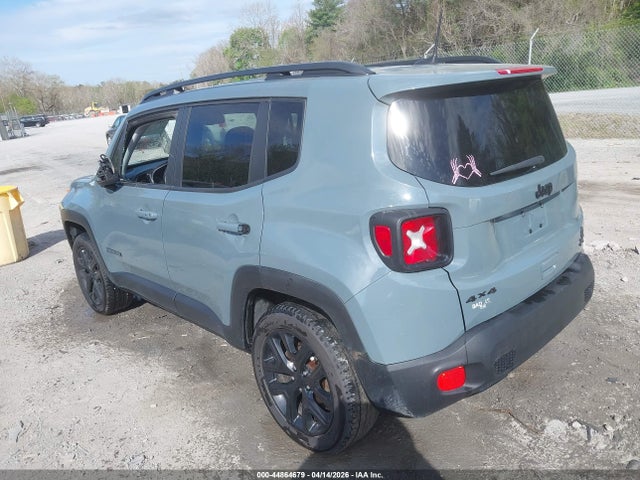 Продажа на аукционе авто 2018 Jeep Renegade Altitude 4x4, vin: ZACCJBBB6JPJ11763, номер лота: 44864679