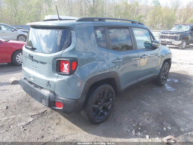 Продажа на аукционе авто 2018 Jeep Renegade Altitude 4x4, vin: ZACCJBBB6JPJ11763, номер лота: 44864679