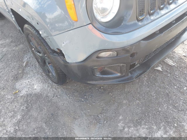 Продажа на аукционе авто 2018 Jeep Renegade Altitude 4x4, vin: ZACCJBBB6JPJ11763, номер лота: 44864679