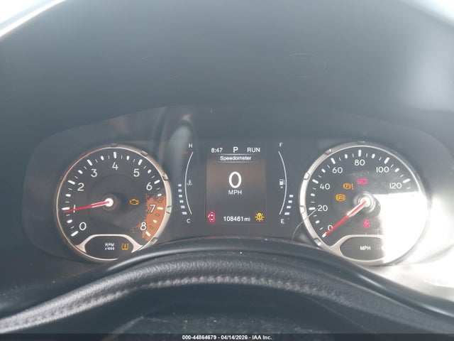 Продажа на аукционе авто 2018 Jeep Renegade Altitude 4x4, vin: ZACCJBBB6JPJ11763, номер лота: 44864679