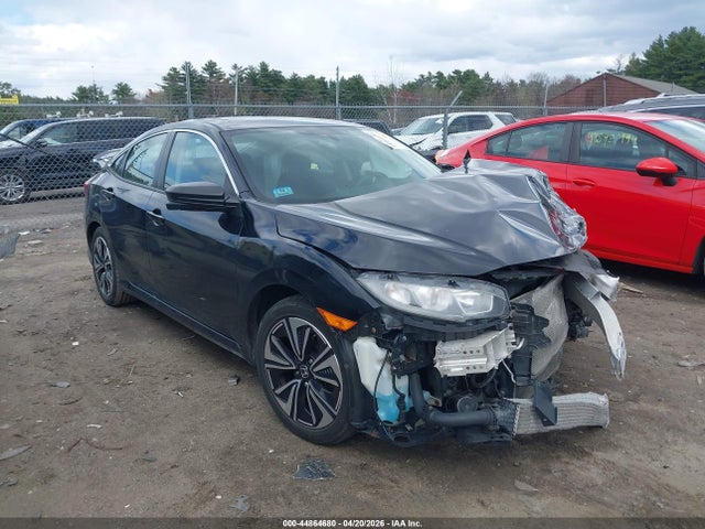 Honda Civic Ex-t 2016 2HGFC1F38GH654485 Image 1
