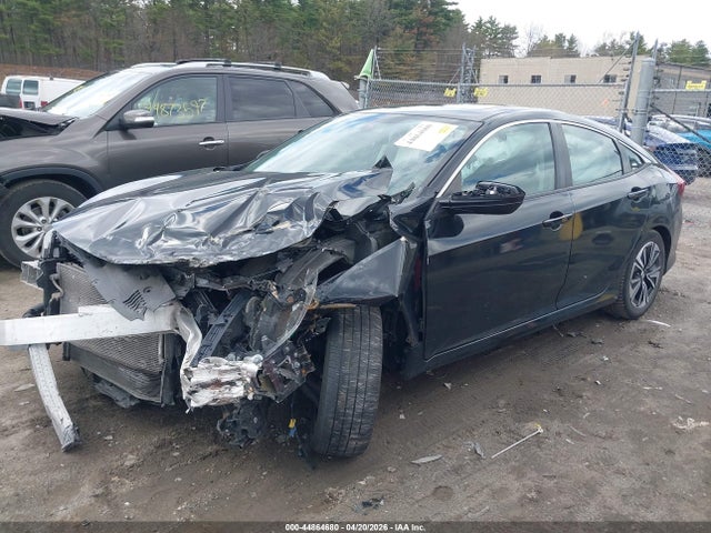 Honda Civic Ex-t 2016 2HGFC1F38GH654485 Image 2