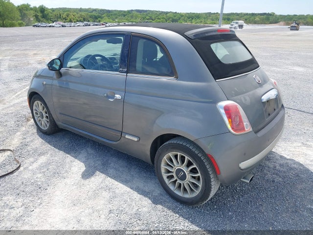 2012 FIAT 500C 3C3CFFER1CT335771 Photo 2