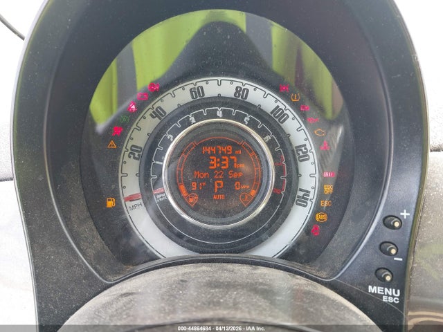 2012 FIAT 500C 3C3CFFER1CT335771 Photo 6