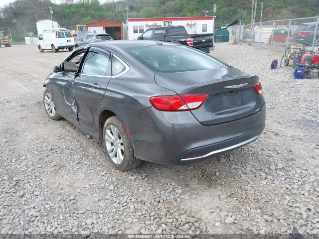 2015 Chrysler 200 Limited მანქანა იყიდება აუქციონზე, vin: 1C3CCCAB4FN758221, აუქციონის ნომერი: 44864691