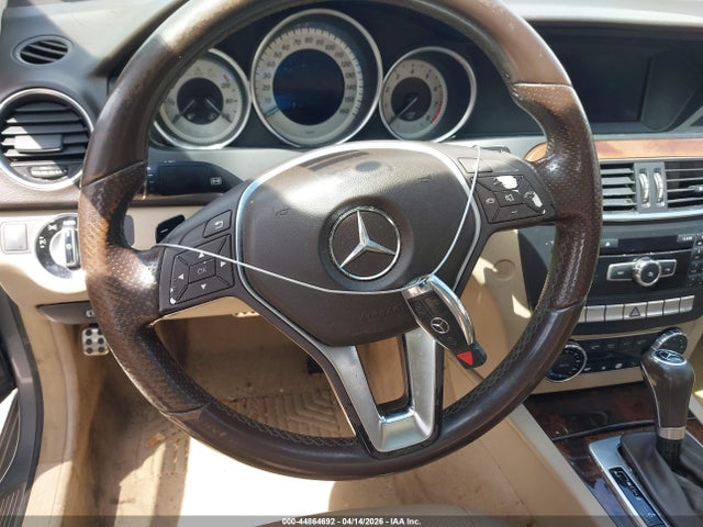 2015 MERCEDES-BENZ C 250 WDDGJ4HB5FG404121 Photo 10