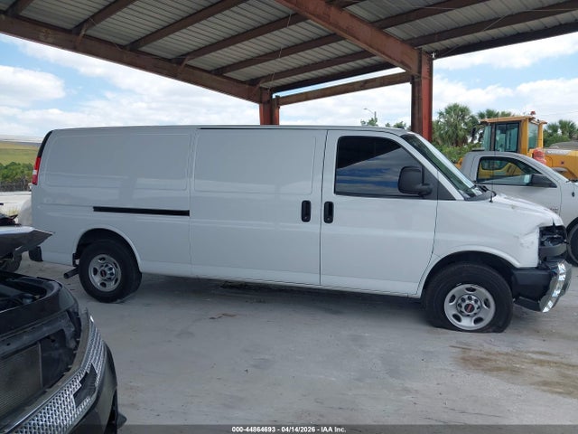 2023 Gmc Savana Cargo Rwd 2500 Extended Wheelbase Work Van მანქანა იყიდება აუქციონზე, vin: 1GTW7BFP4P1108597, აუქციონის ნომერი: 44864693