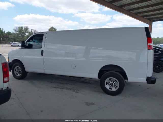2023 Gmc Savana Cargo Rwd 2500 Extended Wheelbase Work Van მანქანა იყიდება აუქციონზე, vin: 1GTW7BFP4P1108597, აუქციონის ნომერი: 44864693