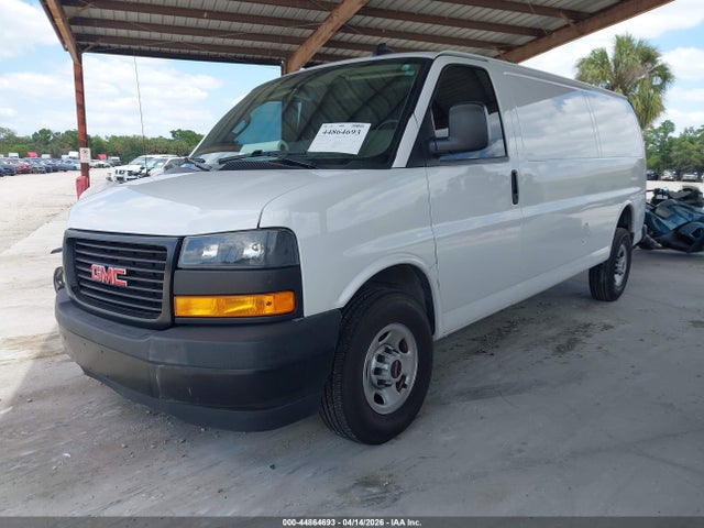 2023 Gmc Savana Cargo Rwd 2500 Extended Wheelbase Work Van მანქანა იყიდება აუქციონზე, vin: 1GTW7BFP4P1108597, აუქციონის ნომერი: 44864693