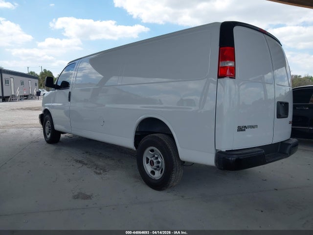 2023 Gmc Savana Cargo Rwd 2500 Extended Wheelbase Work Van მანქანა იყიდება აუქციონზე, vin: 1GTW7BFP4P1108597, აუქციონის ნომერი: 44864693
