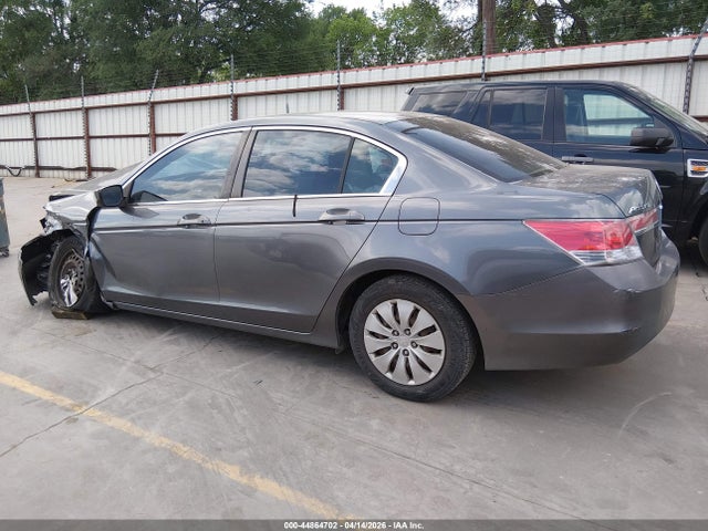 Продажа на аукционе авто 2011 Honda Accord 2.4 Lx, vin: 1HGCP2F31BA108504, номер лота: 44864702