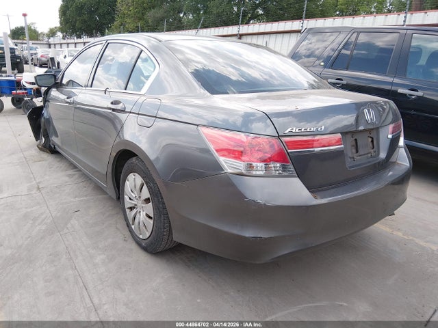 Продажа на аукционе авто 2011 Honda Accord 2.4 Lx, vin: 1HGCP2F31BA108504, номер лота: 44864702