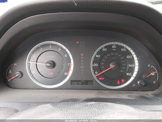 Продажа на аукционе авто 2011 Honda Accord 2.4 Lx, vin: 1HGCP2F31BA108504, номер лота: 44864702
