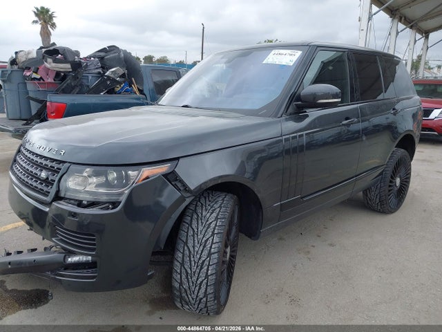 Land Rover Range Rover 5.0l V8 Supercharged 2016 SALGS2EF8GA301582 Image 2