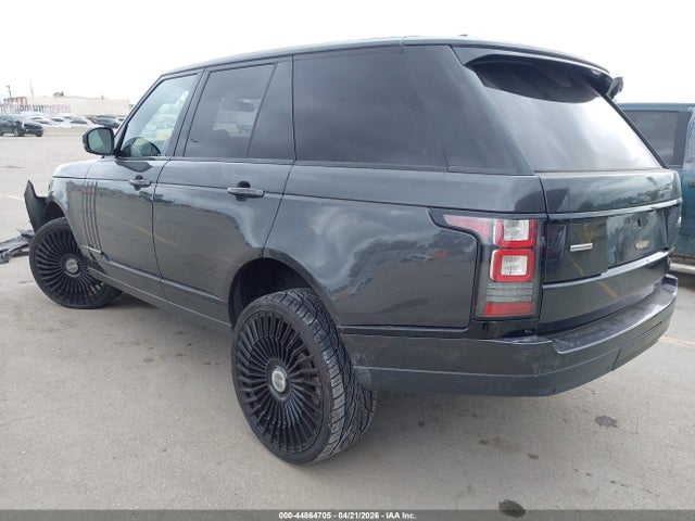 Land Rover Range Rover 5.0l V8 Supercharged 2016 SALGS2EF8GA301582 Image 3