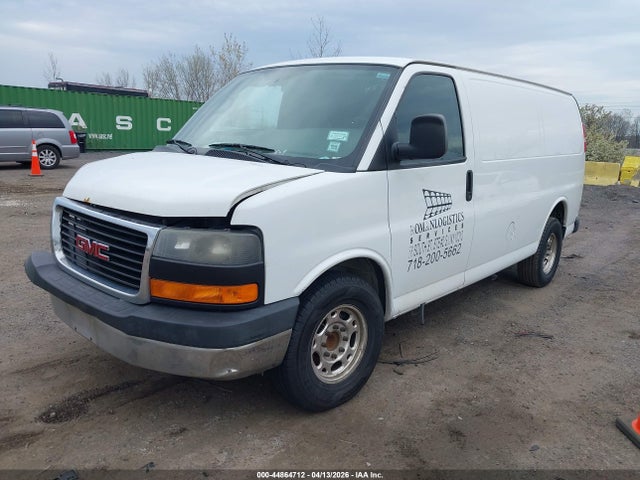 2014 GMC SAVANA 2500 1GTW7FCA1E1906415 Photo 1